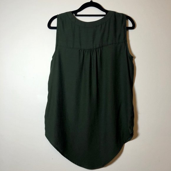 Merona Green Tank Top - Picture 2 of 2